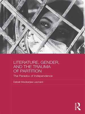 cover image of Literature, Gender, and the Trauma of Partition